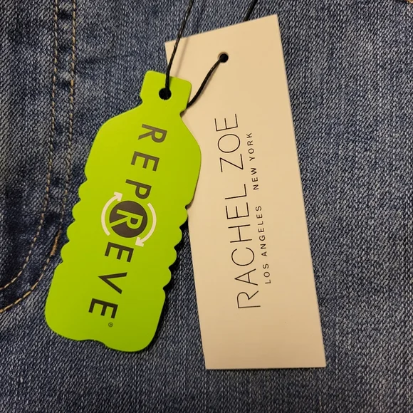 NWT Rachel Zoe Denim High Rise Maxi Skirt Size 8 - Picture 8 of 9